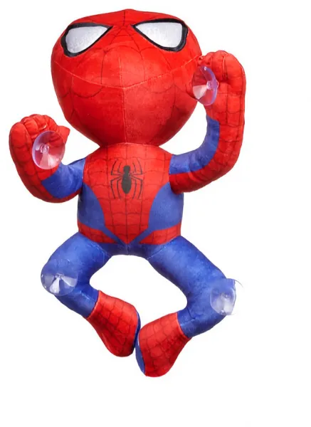 Spidey teddy suction cup