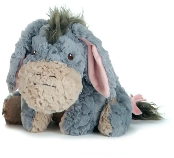 Donkey soft toy in super soft plush