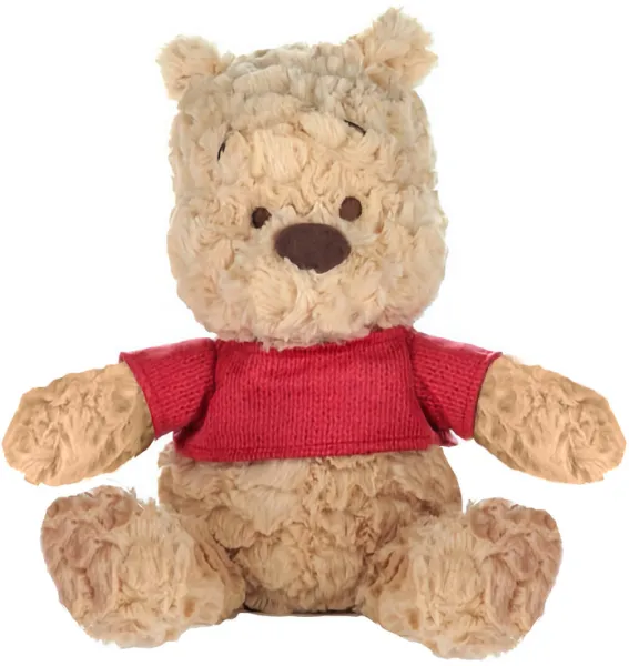 Winnie the Pooh teddy in super soft plush
