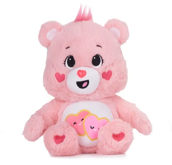Care Bears teddy pink