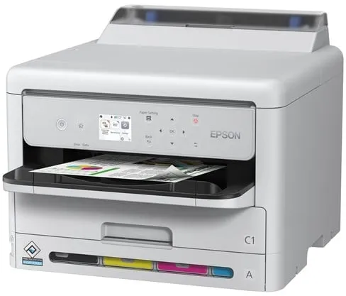 Epson WorkForce Pro WF-C5390DW Inkjet Printer - Colour - Ink