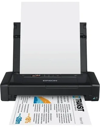 Epson WorkForce WF-100W Inkjet Printer - Colour - Ink