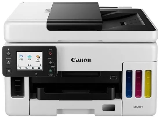 Canon MAXIFY GX6050 Inkjet Printer Multifunction - Colour - Ink