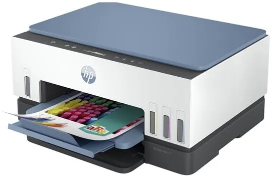HP Smart Tank 675 All-in-One Inkjet Printer Multifunction - Colour - Ink