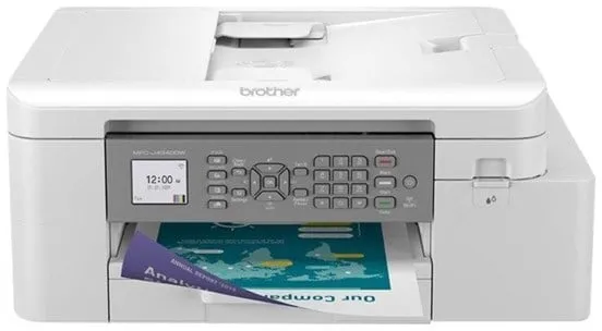 Brother MFC-J4340DW All in One Inkjet Printer Multifunction with Fax - Colour - Ink