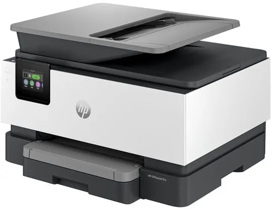HP Officejet Pro 9122e All-in-One Inkjet Printer Multifunction with Fax - Colour - Ink