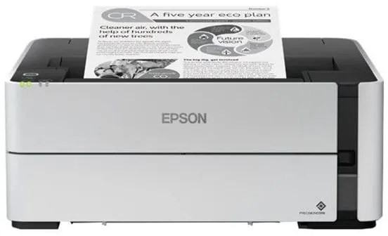Epson EcoTank ET-M1180 Inkjet Printer - Monochrome - Ink