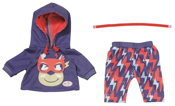 Baby Born Birthday Hoodie Set 43 cm