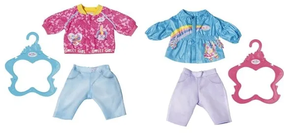 Baby Born BABY born Everyday Trousers and Jacket 43 cm - Assorted