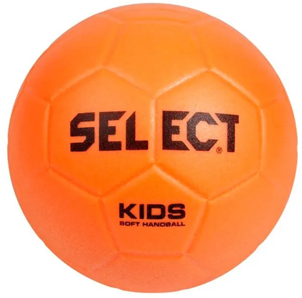 Select Soft Rubber Handball Children, orange