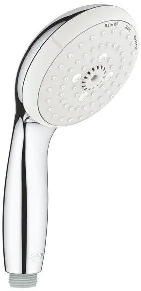 Grohe Tempesta 100 hand shower, 3 spray types, chrome