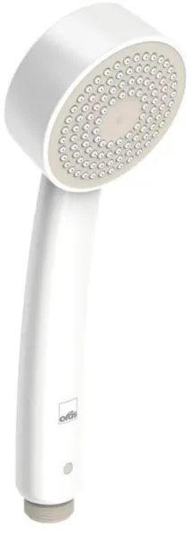 Oras Apollo hand shower, 1 spray type, white