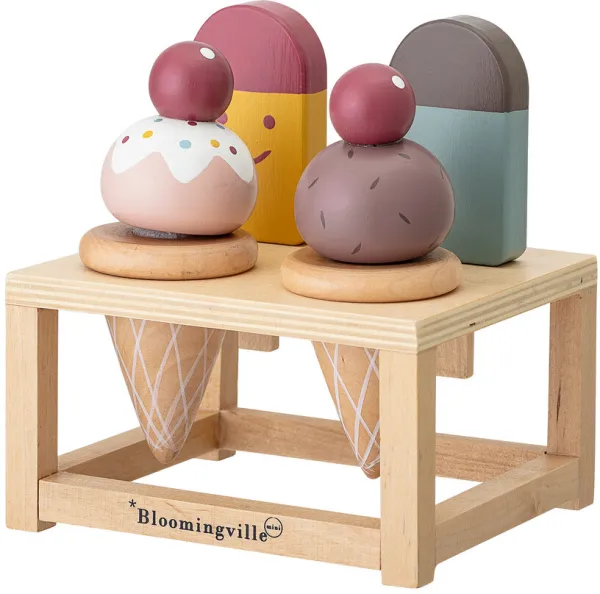 Toy food, multi-coloured
