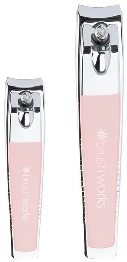 BrushWorks - Nail Clipper Set 2 Pcs