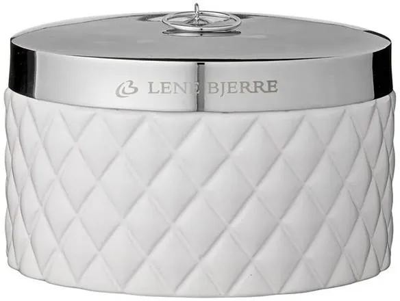 Lene Bjerre Portia jar - White