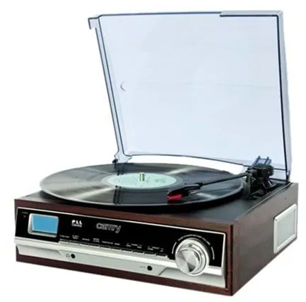 Camry CR 1113 - radio / turntable - Record Player Brown