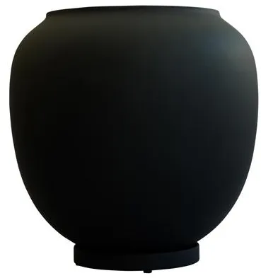 101 Copenhagen Sunao Plant Pot Large Black