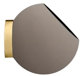 AYTM GLOBE Wall Flower Pot 15.4 cm Taupe