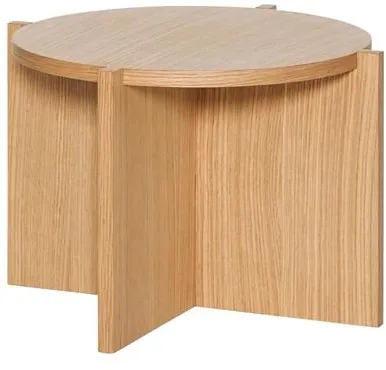 Hübsch Nomad Plant Stand Low Natural