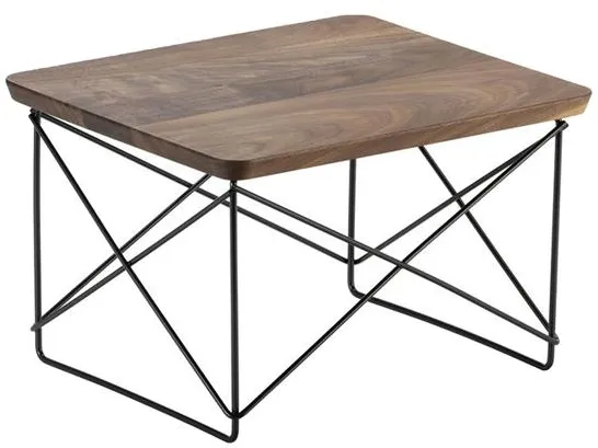 Vitra Occasional LTR Bedside Table Walnut/Black
