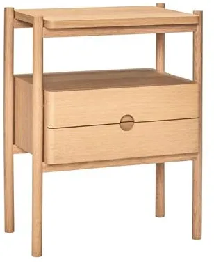 Hübsch Appeal Bedside Table Natural