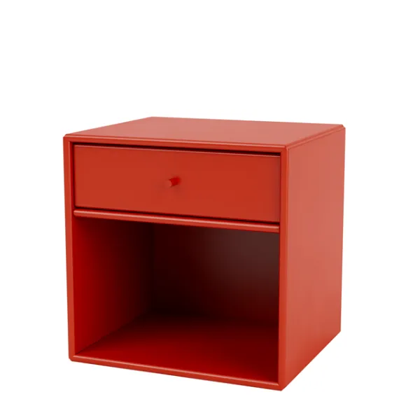 Montana Selection Dream Bedside Table Rosehip