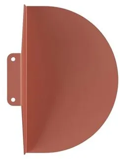 Moebe Bed Bedside Table Terracotta