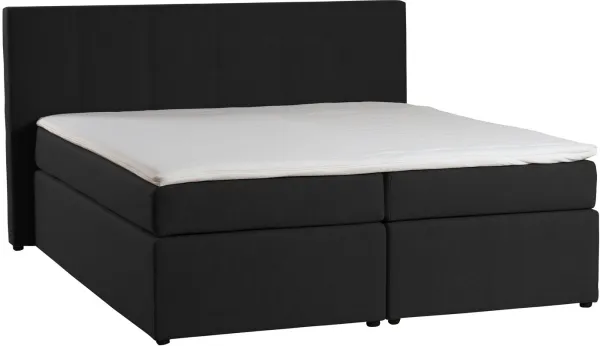 Monika luxury handmade continental bed, 7 zones 180x200 Medium (under 80 kg) Medium Beige