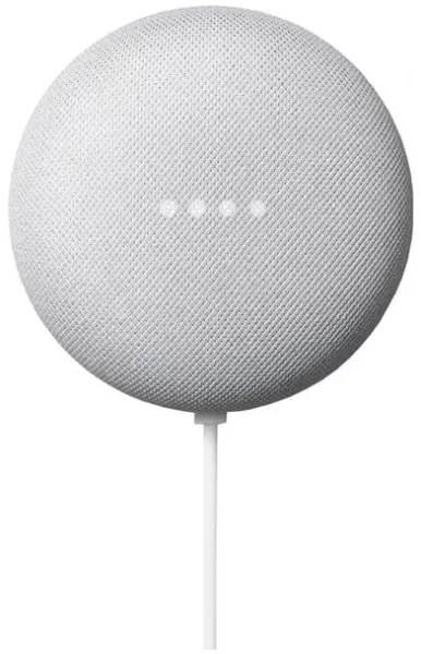 Google Nest Mini - Chalk White (Nordic Edition)
