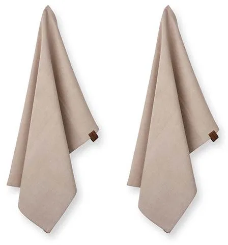 Humdakin kitchen towels Latte