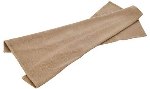 Bastian Textiles Diamond Kitchen Towel 70 x 50 cm - Fungi brown