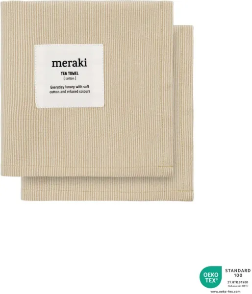 Kitchen towel, Verum, Off white/safari