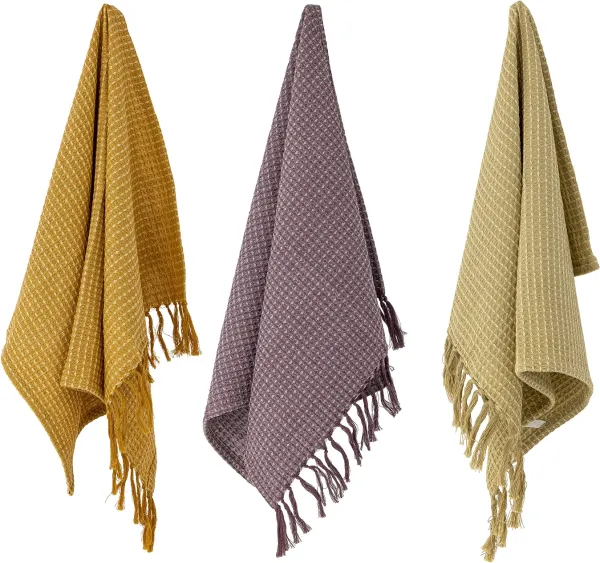 Paprika, Kitchen Towel, Orange, Cotton
