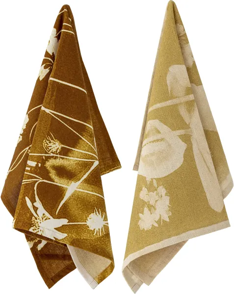 Celleste, Kitchen towel, yellow, cotton
