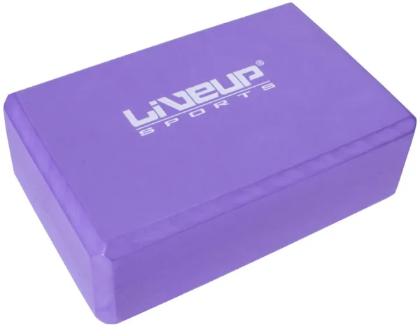 Aserve Yoga Block Purple